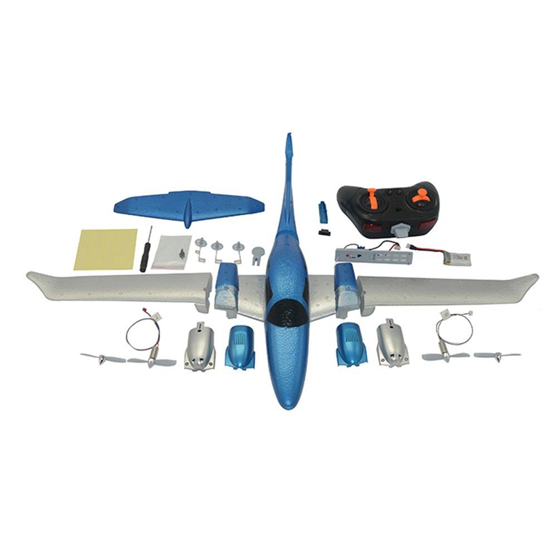 DIY RC Plane EPP Material RC Remote Control Glider Airplane Model RC Drones Outdoor Best Toys for Kid Boy Birthday Gift