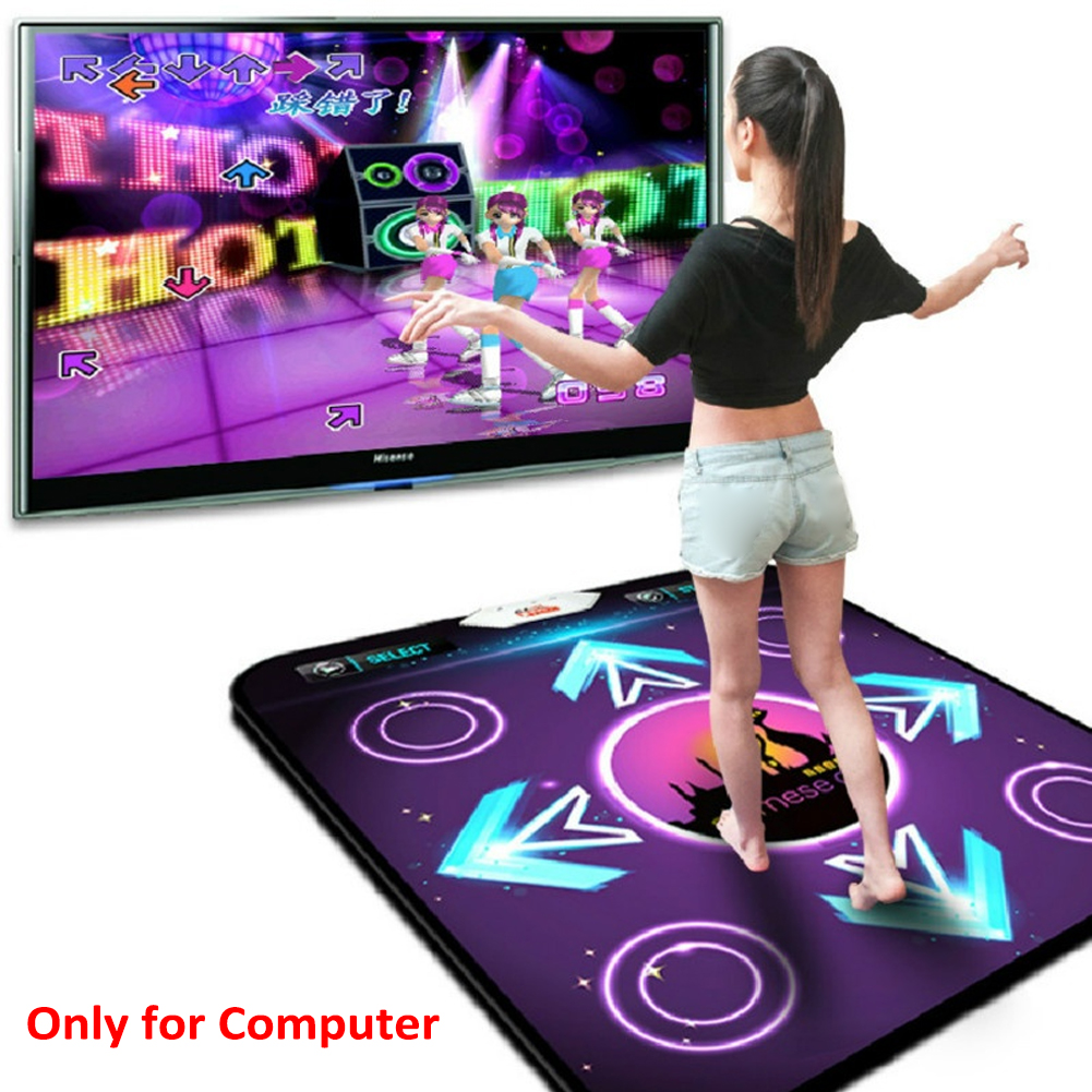 alfombra baile dancing mats pad motion sensing game 11mm wireless for Computer TV Dance Game fitness dancing game pads dance mat