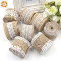 2 Specifications Width Linen Roll Fringed Lace Ribbon For Clothing Hat Bag Home Decor Wedding Party Decorations Supplies