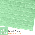 C11-Brick-Mint Green