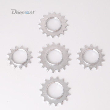 Deemount Fixed Gear Bicycle Freewheel Cogs Hub Locking 1 Speed Fixie Bike Threaded Lock Rings 13T 14T 15T 16T 17T 18T