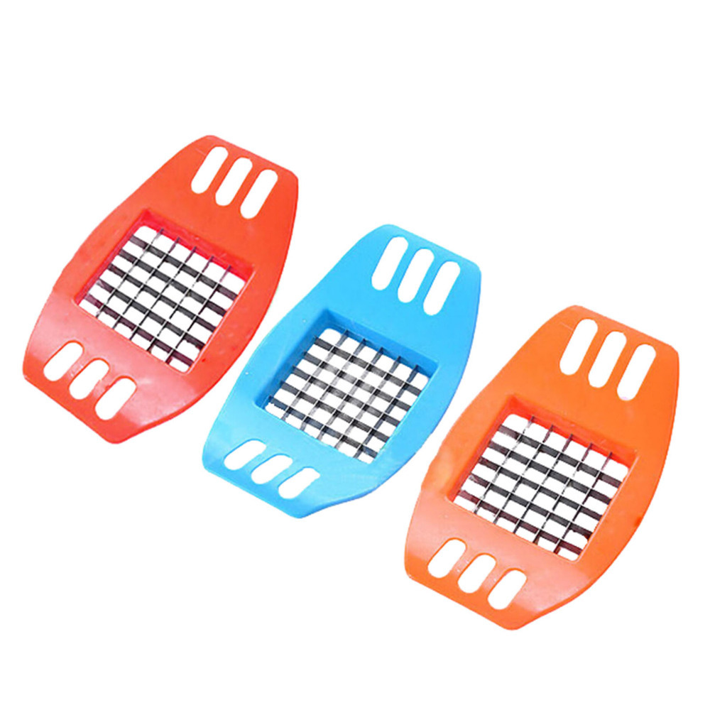 Potato Cutting Device Cut Fries Kit French Fry Yarn Cutter Set Potato Carrot Vegetable Slicer Graters Chopper Chips Making Tool