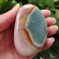 Natural stone Marine palm healing crystals Decorative collection stones and crystals
