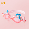 361 Kids Swim Goggles Anti Fog Clear Lens Swimming Glasses for Boys Girls Children Swimming Eyewear with Case Pool