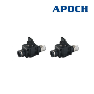 AHVFS Push In to Male Thread Valve StraightA