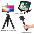 SHOOT Mini Flexible Sponge Octopus Tripod for iPhone Samsung Xiaomi Huawei Mobile Phone Smartphone Tripod for Gopro 9 8 7 Camera