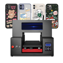 RFZZ2C UV Gloss Printer CMYK White Inks System DIY Phone Cae Printing Machine