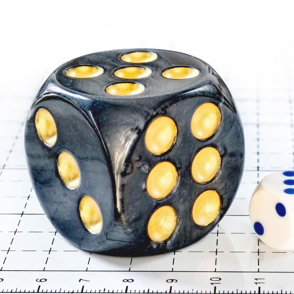 Giant Solid Polyresin Dnd Dice 1