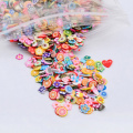 1000pcs Slime Poker Slices Filler For Slime Fruit Addition Charms For Diy Lizun Slime Accessories Supplies Nail Art Toy