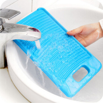 New Plastic Washboard Washing Board Shirts Cleaning Laundry For Kid Clothes Scrubboards