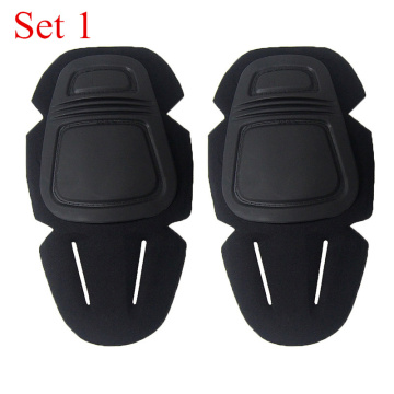 Field Elbow & Knee Pads Knee Pads & Elbow Pads For Sports Set Tactical Paintball Knee Protector High Qualty