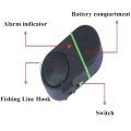 New Arrival Waterproof Fishing Alarm Fishing Rod Electronic Sound Light Alarm Bell Fishing Accessories Ourdoor Fishing#C