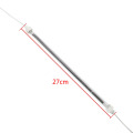 Quartz Tube Glass Electric Heating Lamp Element for Disinfection Cabinet Grill Stove Heater