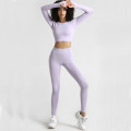 Seamless Gym Clothing Women Gym Yoga Set Fitness Workout Sets Yoga Outfits For Women Athletic Legging Women's Sportswear suit