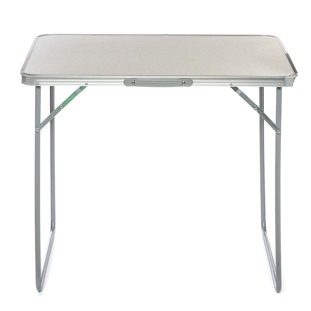 Portable Foldable Outdoor Table Aluminium Alloy Folding Table for Outdoor Beach Picnic Hiking Camping with Carrying Handle