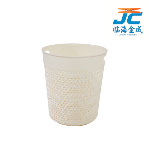 Three-color Home Waste Baskets