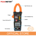 PEAKMETER PM2016S PM2016A Smart Mini Digital Clamp Meter Automatically Adjust AC Current Clamp Meter Frequency NCV Tester