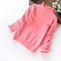 2020 Winter Children Clothes Teenager Big Girl Sweaters Long Sleeve Warm Turtleneck Pullover Tops Knitted Sweaters For Girl kids