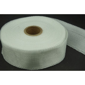 50mm*25m Fiberglass Cloth Tape E-Glass Glass Fiber Plain Wea take-up strap