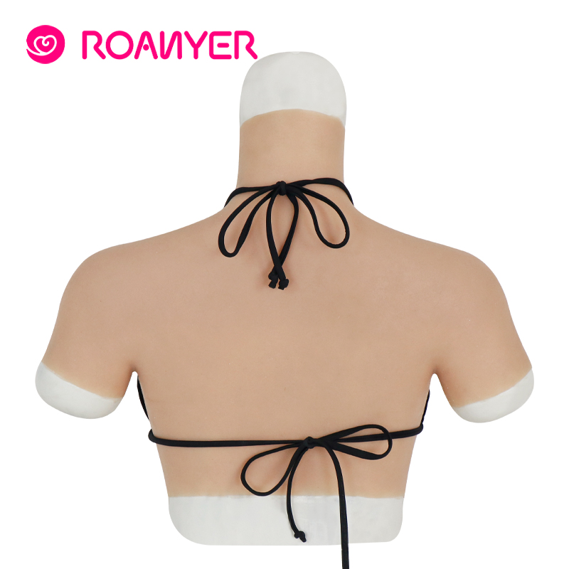 Roanyer artificial E Cup Realistic silicone fake breast forms for crossdressing transgender crossdresser