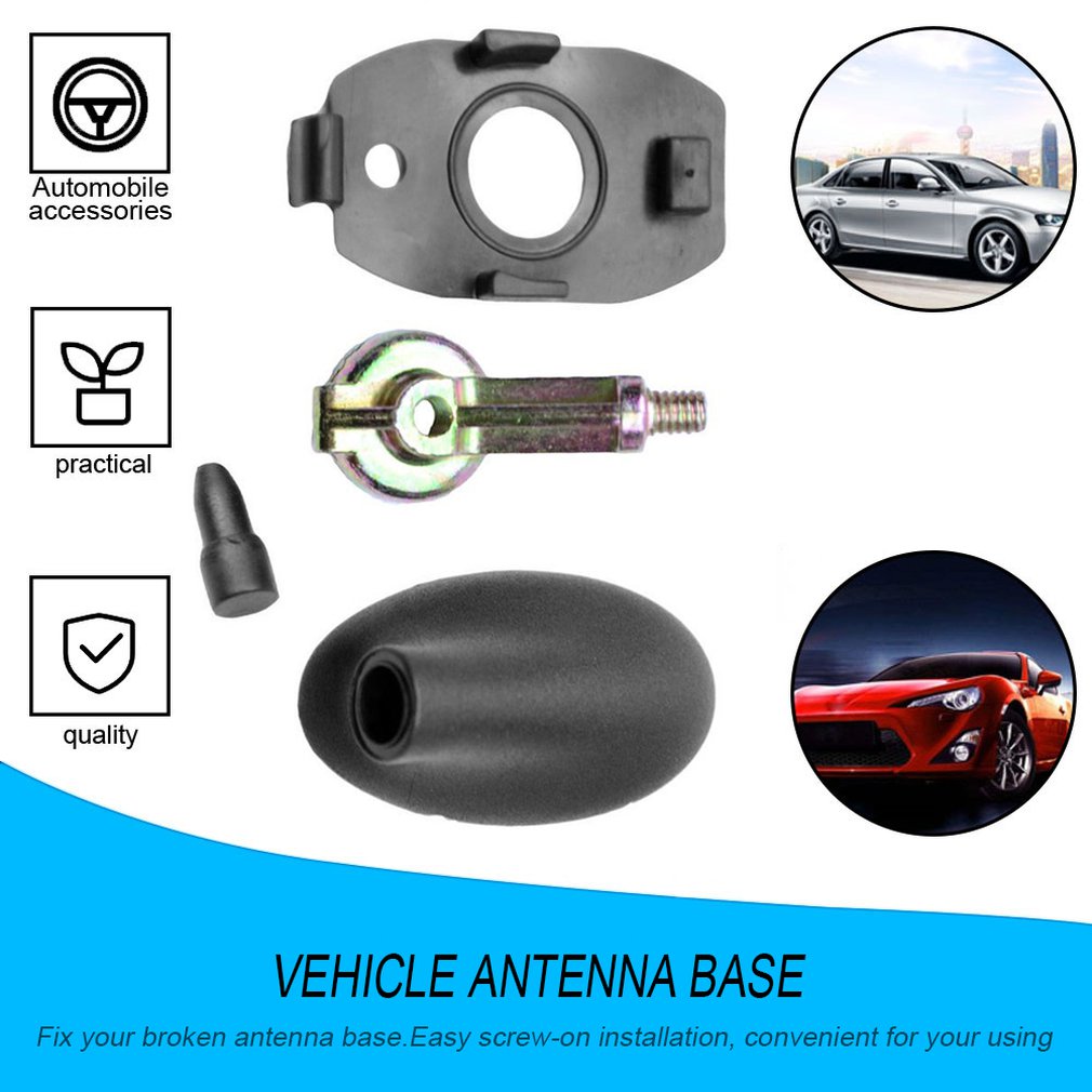Auto Car AM/FM Roof Antenna Base Roof Mount Vehicular Replacement Antenna Pedestal for Ford for Focus 2000-2007