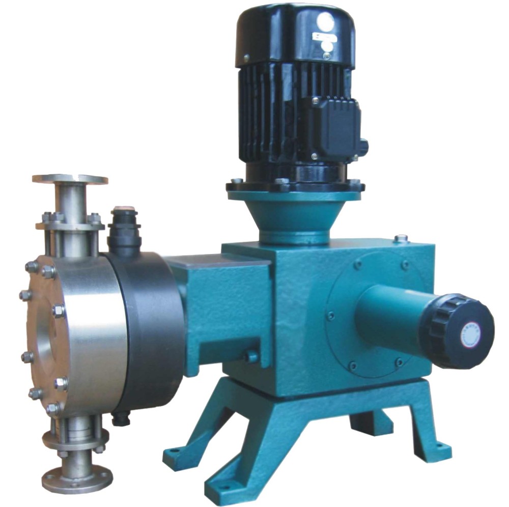 Hydraulic metering pump 