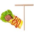 10pcs Chinese Specialty Crepe Maker Pancake Batter Wooden Spreader Stick Home Kitchen Tool DIY Canteen Specially Supplies