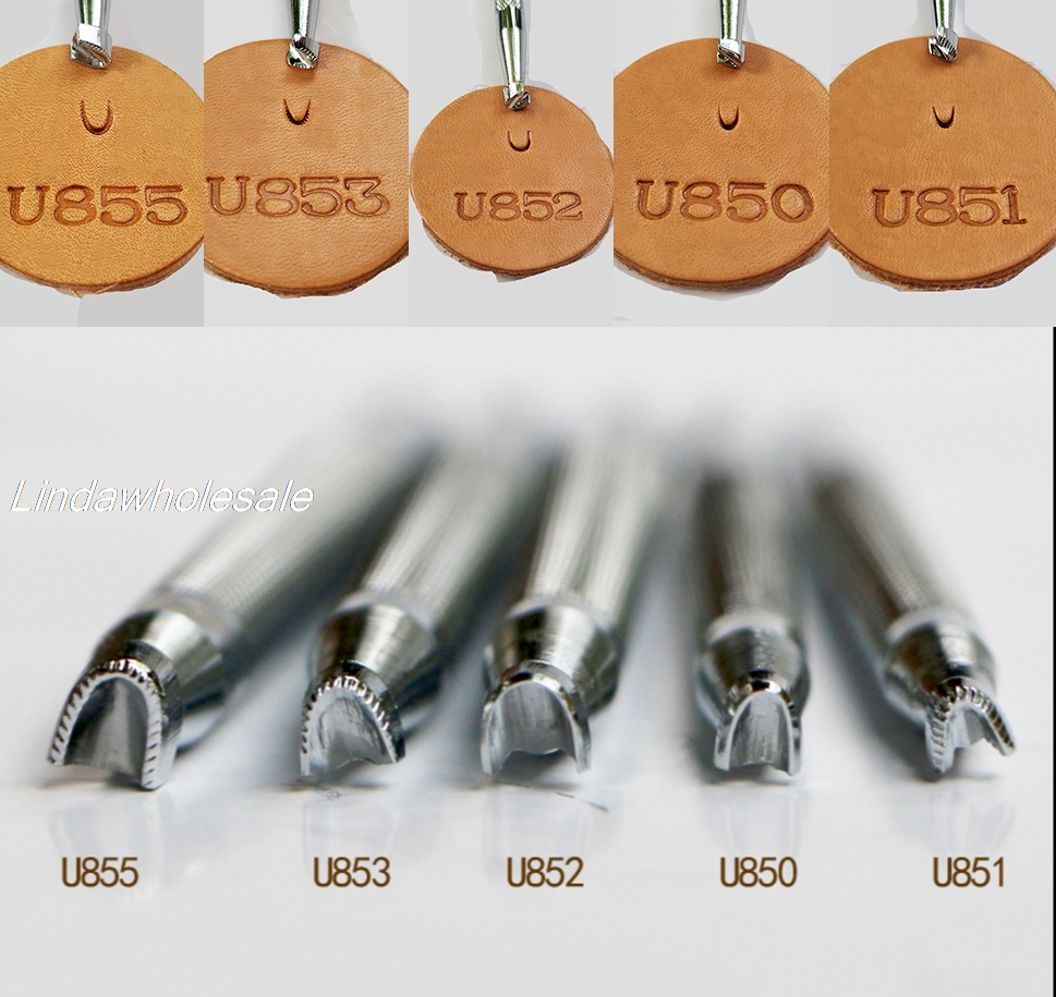 Japanese craft printing tool ,metal stamping,leather tool,U850/U851/U852/U853/U855