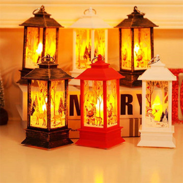 2020 Christmas Light Candle LED Tea Light Candles Christmas Decoration Birthday Party Wedding Decoration Lantern 1pc