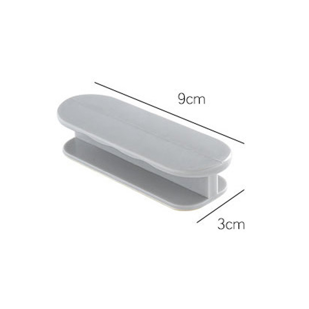 2pc Creative Home Pasted Door Handle Simple Auxiliary Door And Window Handle Glass Pulls Drawer Handle Easy To Carry