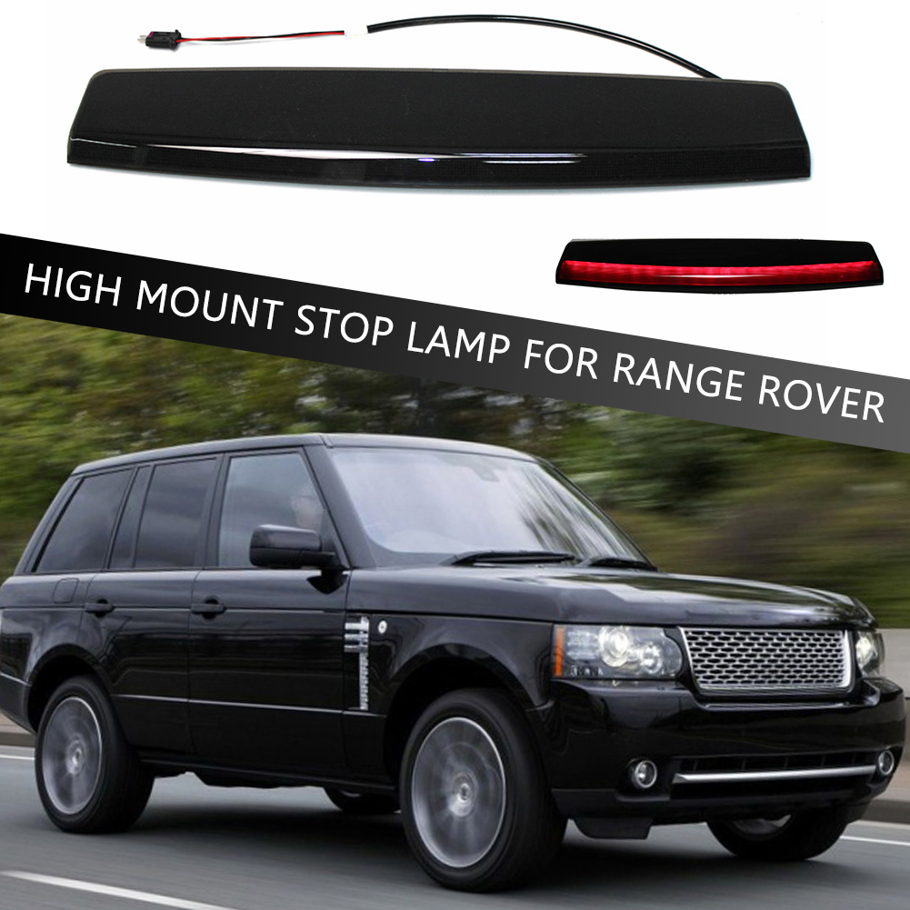 Smoked High Mounted 3rd Third Brake Stop LED Light Lamp for Rear Tail Lamp for Range Rover L322 04-12
