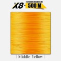 X8 Med yellow 500M