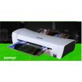 Professional Thermal Office Hot and Cold Laminator Machine for A4 Document Photo Packaging Plastic Film Roll Laminator