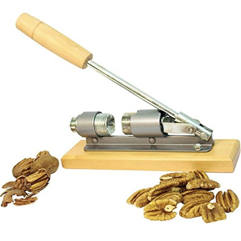 Heavy duty Walnut Cracker Nutcracker Machine Sheller Nut Hazelnut Hazel Pecan Filbert Clamp Clip Tool Crack almond Plier Kitchen