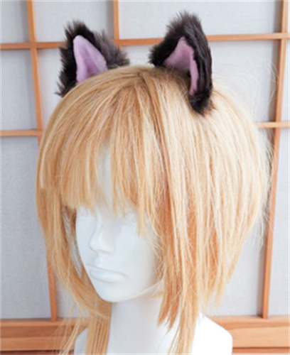 Anime BNA BRAND NEW ANIMAL Kagemori Michiru Cosplay Simulation Plush Cat Ears With Tail Claw Gloves Costume Prop Party Halloween