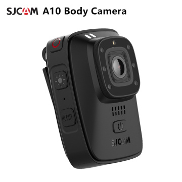 Body Camera SJCAM A10 Portable Wearable Infrared Security Camera IR-Cut Night Vision Laser Positioning Action Camera