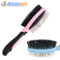 Double-sided Pet Clean Dog Grooming Brush Hair Remover Comb Fur Pets Tools Products New 2019 Animal Quick For Brushes Hairbrush