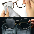 1/5Pcs Anti Fog Wipes for Glasses Reusable Suede Defogger Cloth for Eyeglasses Anti-fog Cleaning Supplies BV789