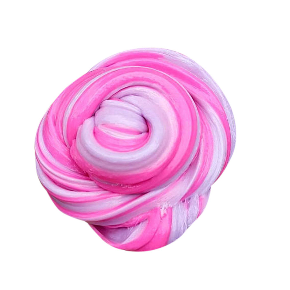 60ml Slime Fluffy Supplies Toys Putty Soft Clay Light Plasticine Playdough Slime Charms Gum Polymer Clay Antistress Slime Toys