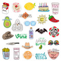 10/30/50pcs Vine Graffiti Stickers Avocado VSCO Girl Decal Waterproof Skateboard Laptop Luggage Car Fridge Styling Decor Sticker