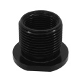 Barrel Thread Adapter Fuel Filter 5.56 To .308 1/2"x 28 TPI ID to 5/8"x 24 TPI OD,Black Oxide Finish 0.819'' OD 0.755'' Flats