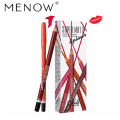 12Color/Set Waterproof Super Matte Lipliner Pencil Lasting Make Up Cosmetics Beauty Lips Lip Liner
