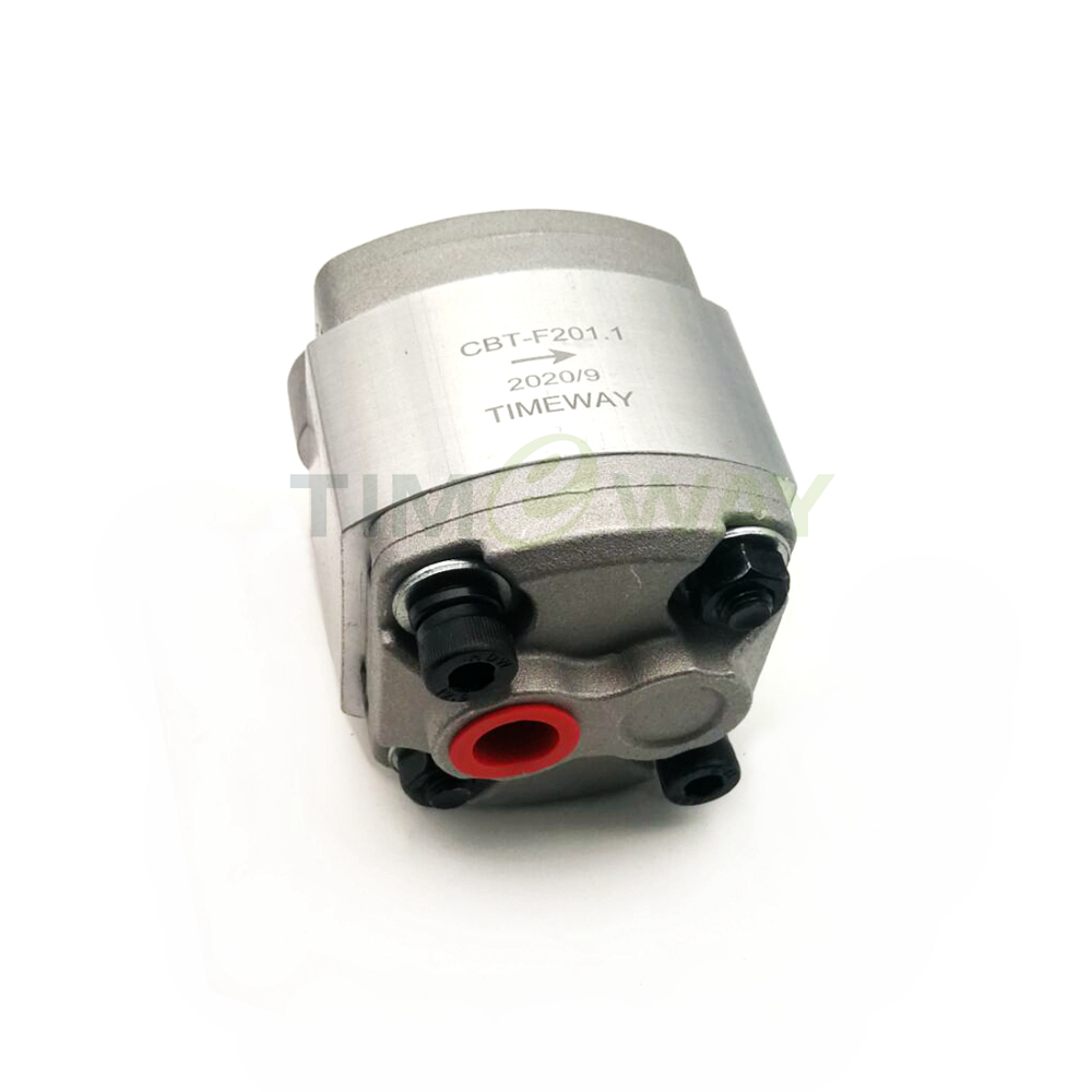 CBT Hydraulic Pump Unit CBT-F201.1 Small Gear Oil Pumps for Trailer Forklift CBT-F201.6 F202.1 High Pressure Rotation:CCW