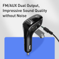 Baseus Car Charger FM Transmitter AUX Modulator Bluetooth 5.0 Handsfree Car Kit Audio MP3 Player 3A Quick Car Charger For iPhone