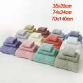 Japanese Pure Cotton Super Absorbent Large Towel Face/Bath Towel Thick Soft Bathroom Towels Comfortable Beach Towels 17 Colors