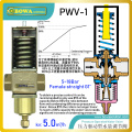 G1"Pressure operated water valves regulate flow rate of water cooled condenser to ensure condensing temperature keep stable