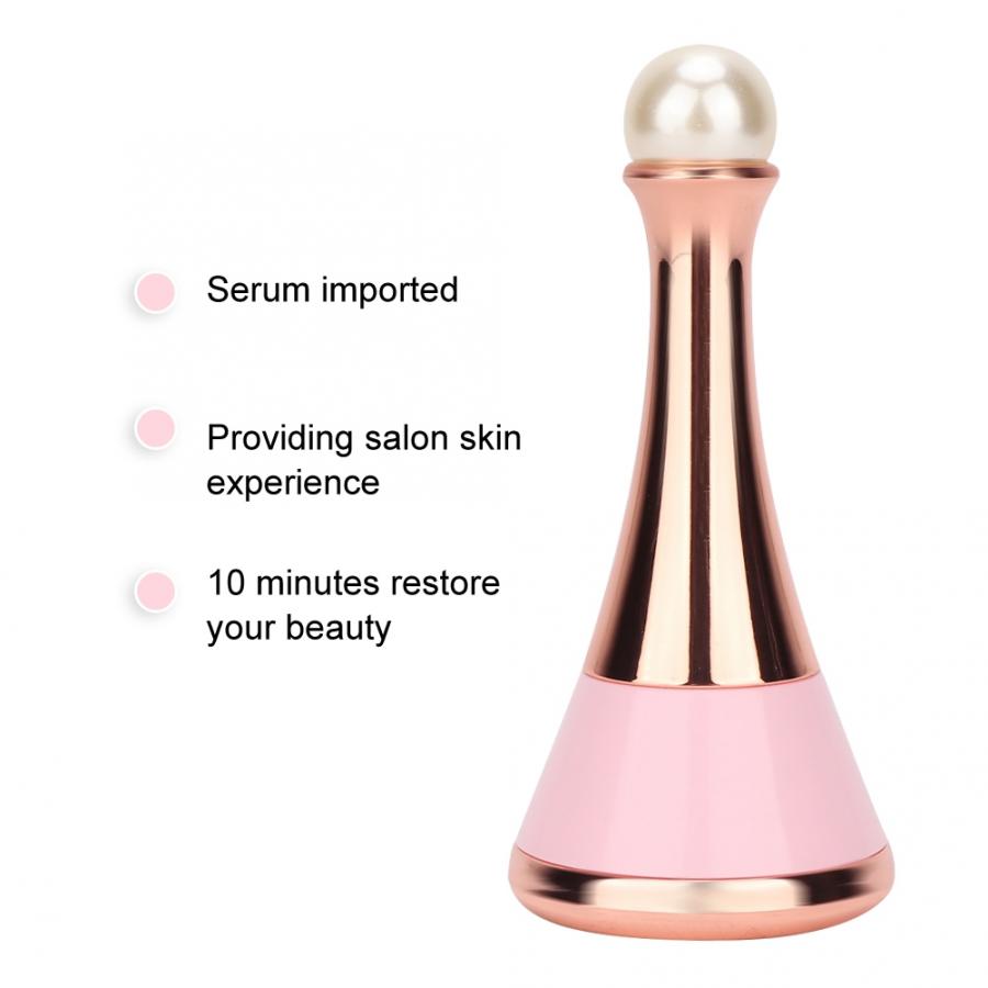 3 Type Magnetic+Micro Vibration Face Beauty Machine Serum Import Skin Rejuvenation Face Eye Care Tool