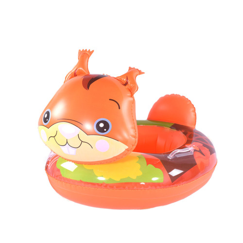 Squirrel baby swimming float Inflatable kids seat circle for Sale, Offer Squirrel baby swimming float Inflatable kids seat circle