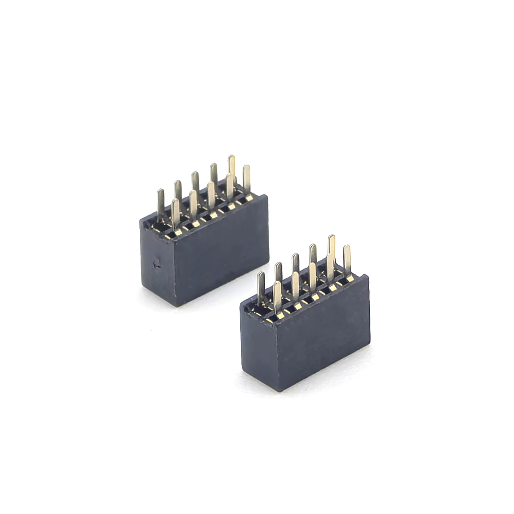 1.27mm female header u-type