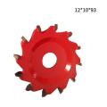 Hot New Circular Saw Cutter Round Sawing Cutting Blades Discs Open Aluminum Composite Panel Slot Groove Aluminum Plate